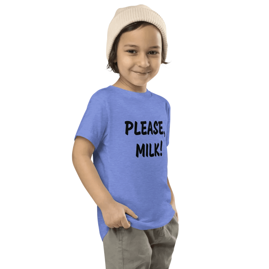 Please, Milk Toddler T-Shirt product image (3)