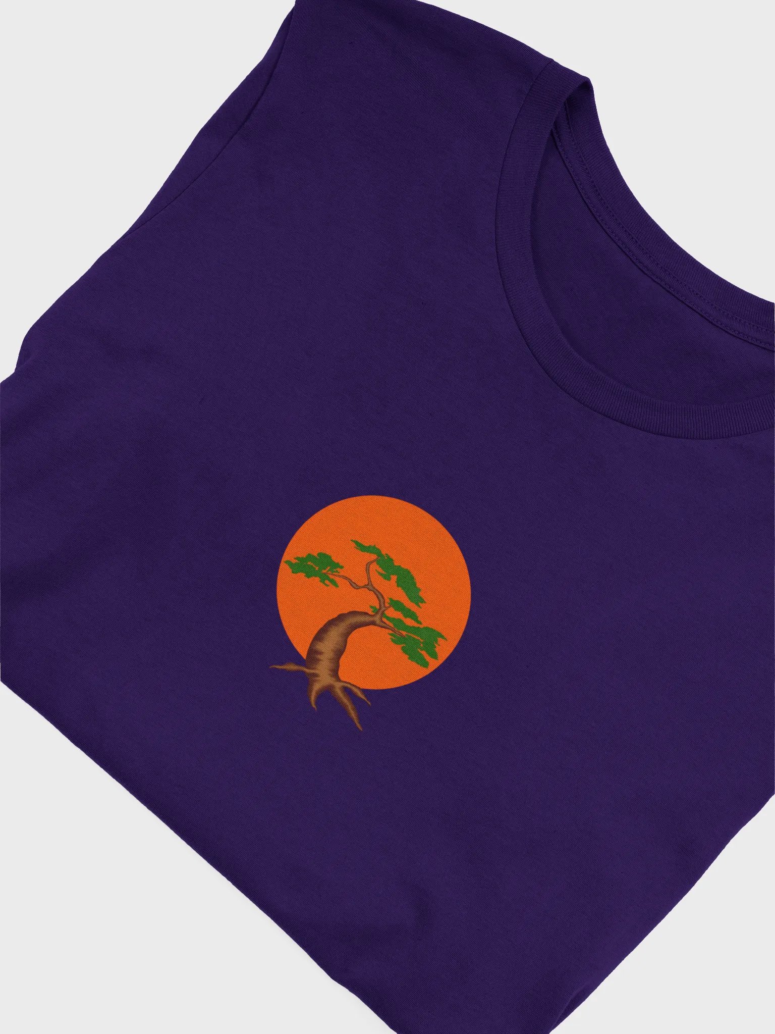 Zen Bonsai Sunset Tee product image (5)