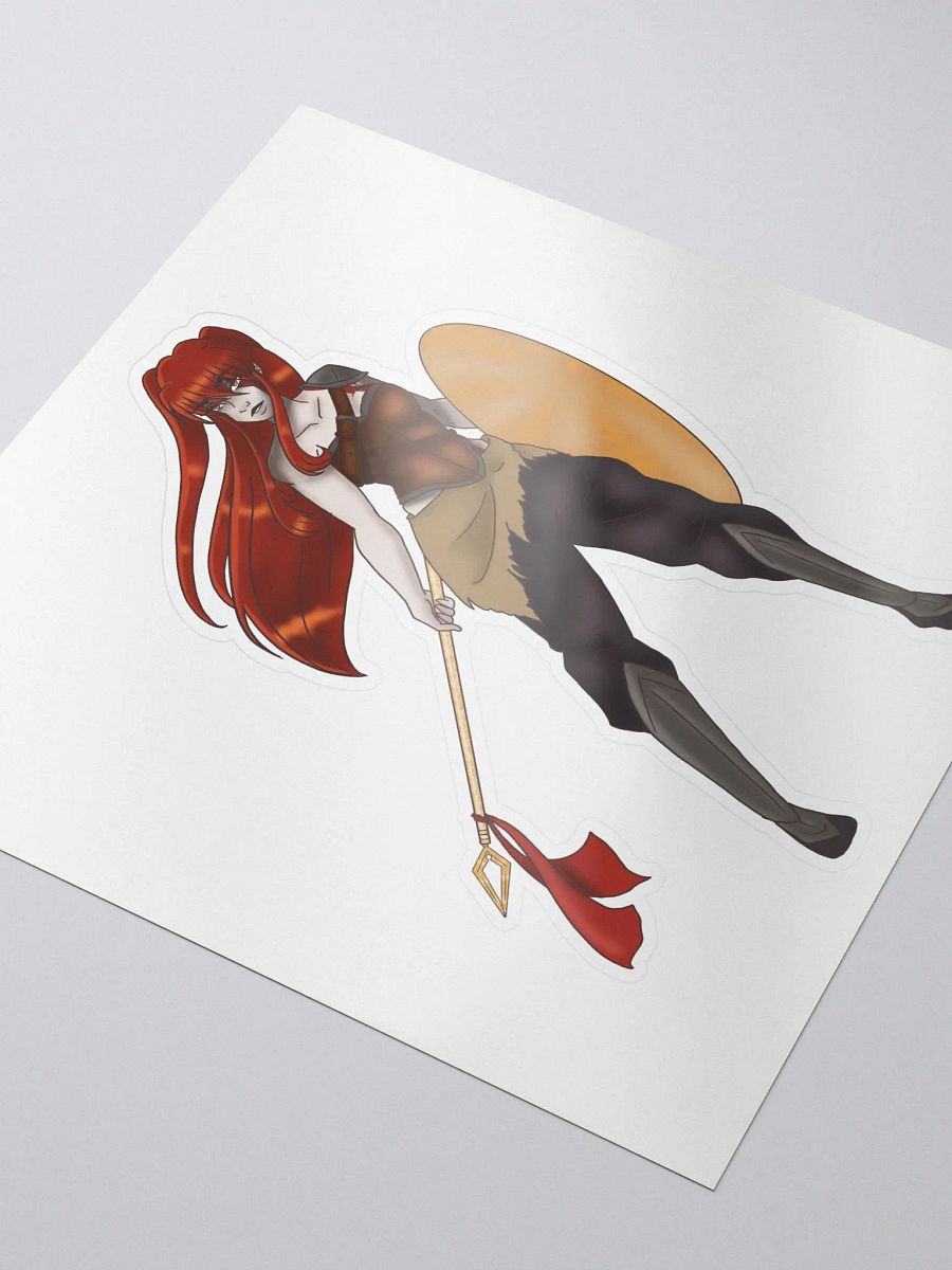 Kratos Kensey Sticker product image (3)