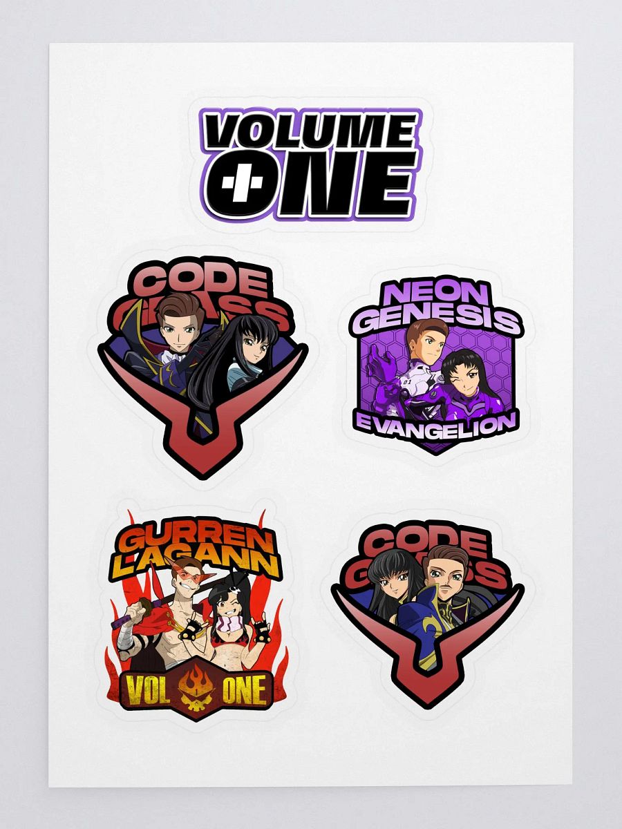 V1+ Sticker Sheet! product image (3)