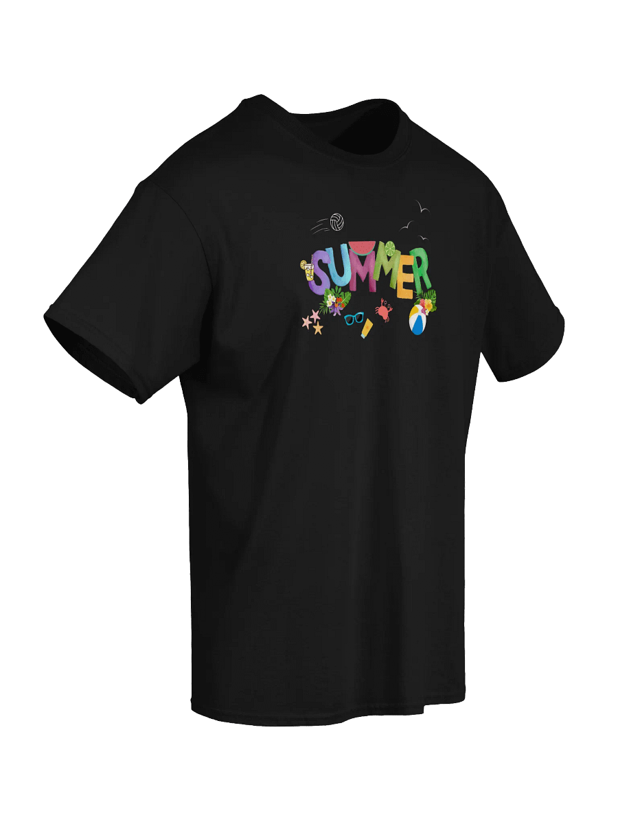 Summer Vibes Graphic T-Shirt product image (55)
