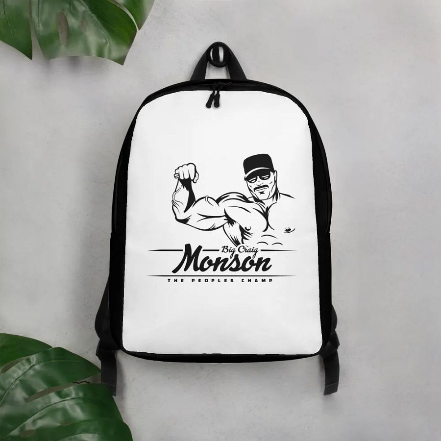 Big Craig Monson Backpack The Peoples Champ Backpack product image (8)