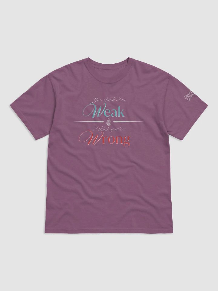 LME "lyric" T-shirt product image (3)