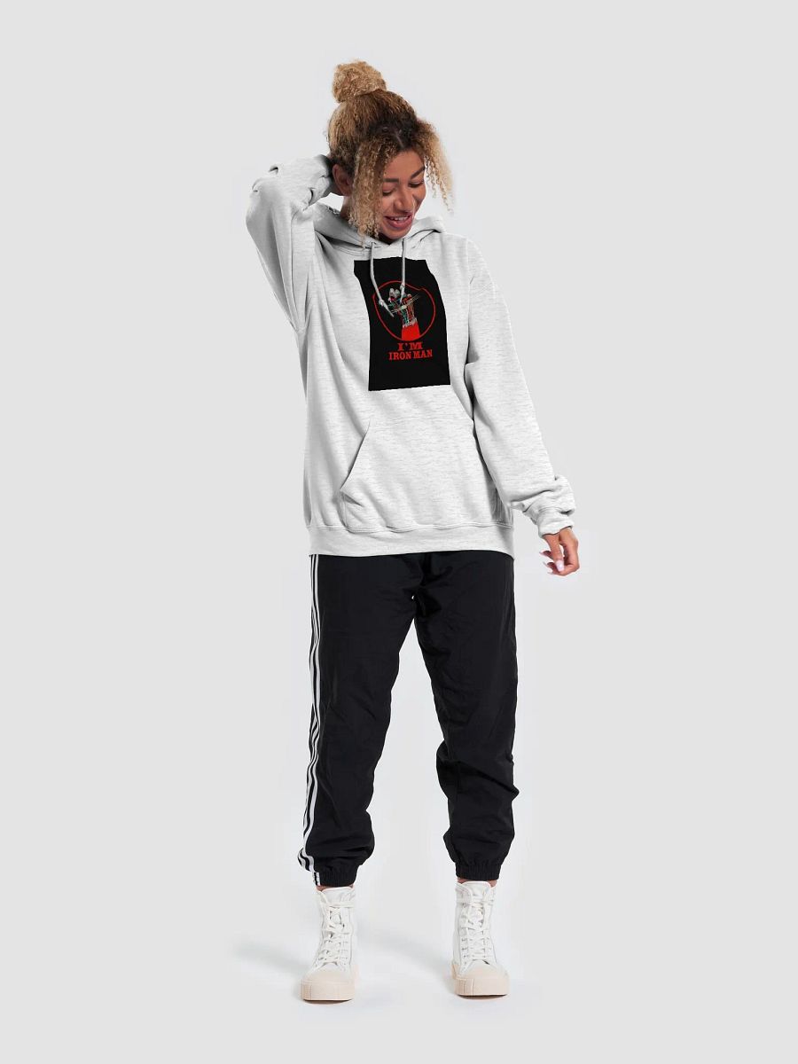 I AM IRONMAN Unisex Hoodie product image (57)