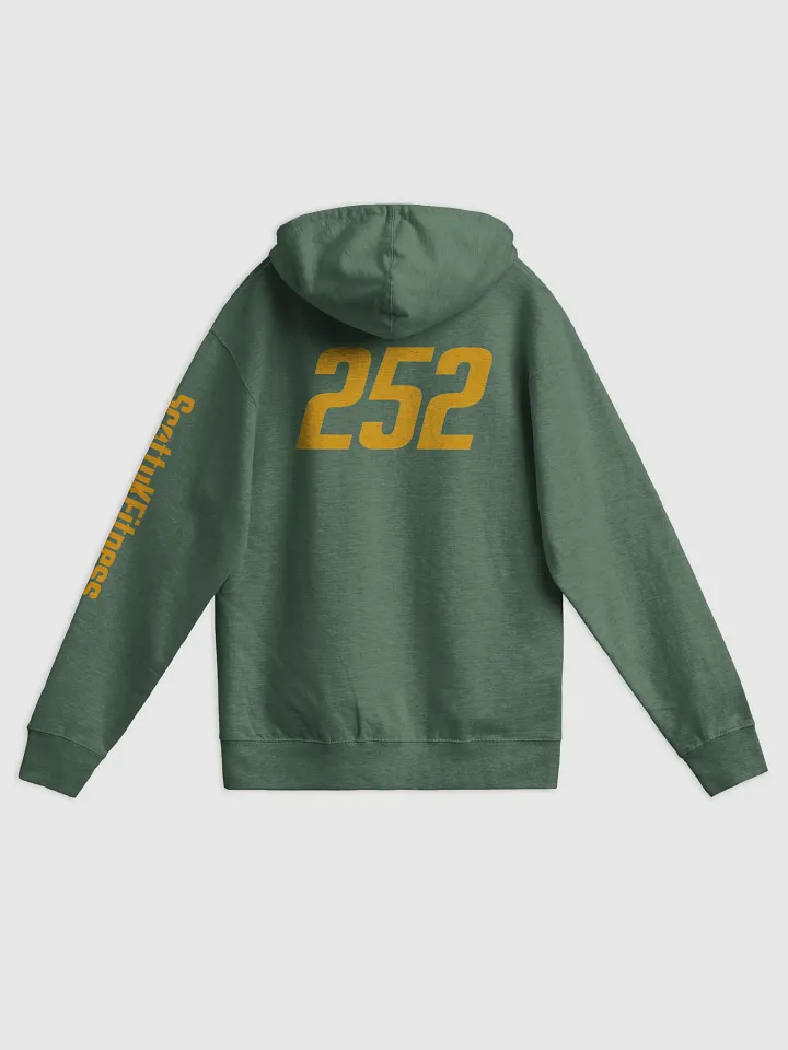 Let's Do It Afraid Zip Up Hoodie product image (6)