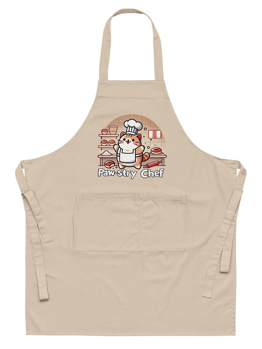 Paw-stry chef apron product image (3)