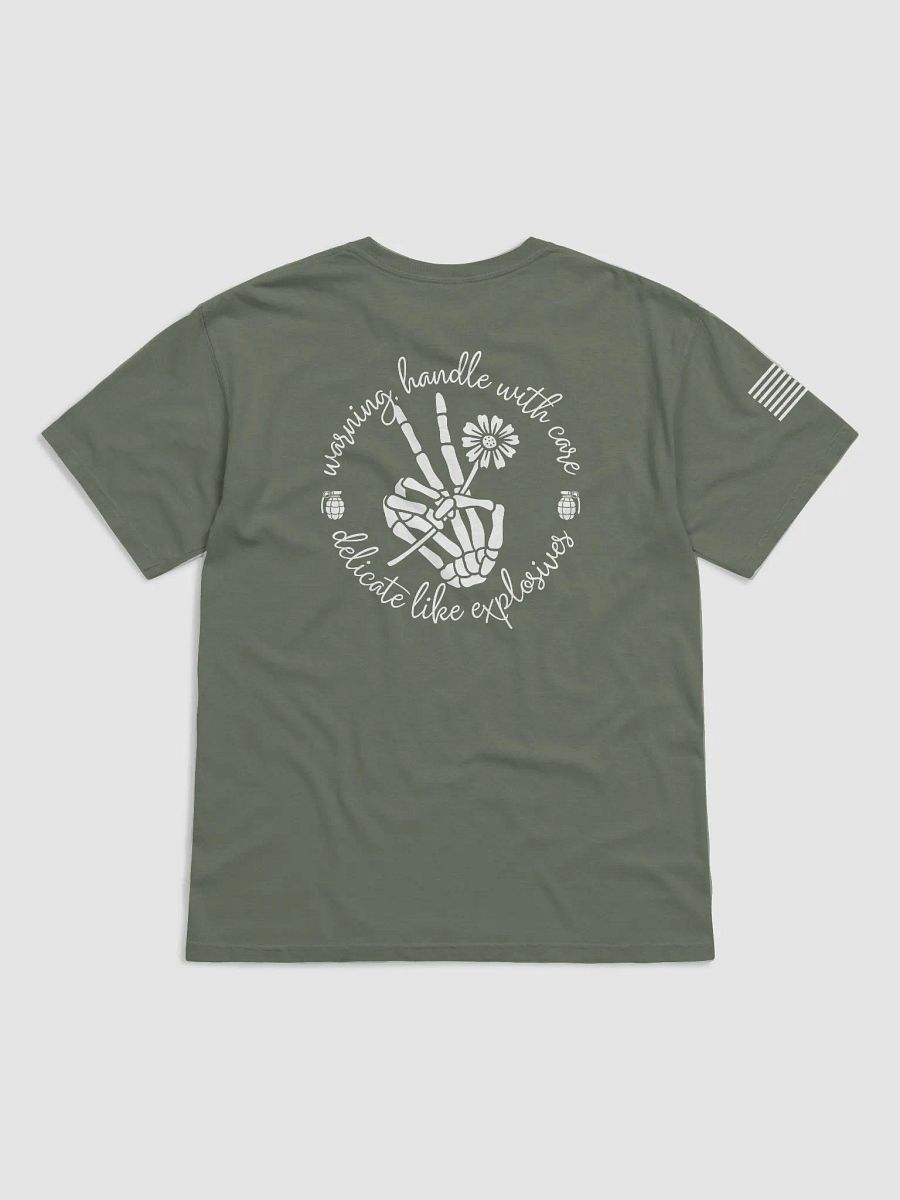 Buzzard Bomb and Pick EOD Wife Tee product image (38)
