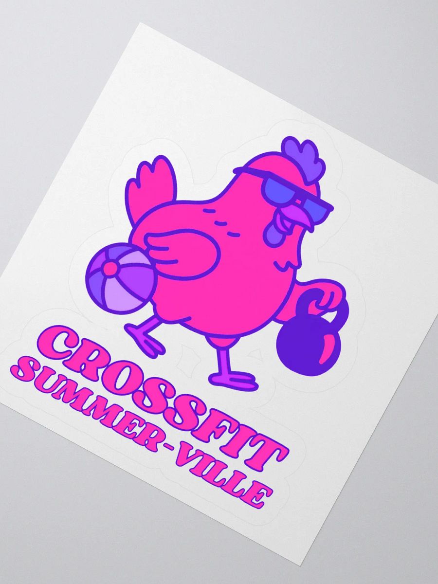 Summer-Ville Neon Sticker product image (6)
