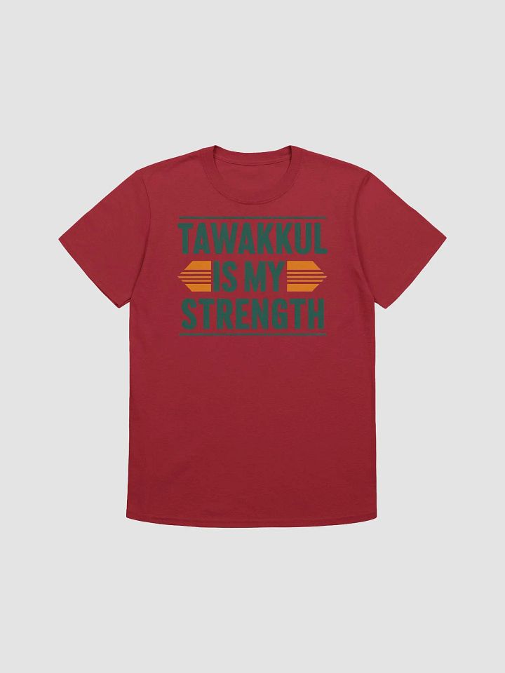 Tawakkul is My Strength Unisex T-Shirt product image (1)