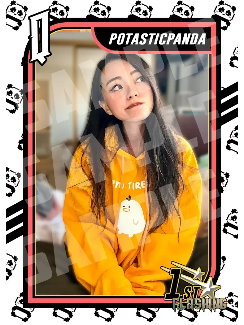 Qlyph Trading Cards DROP #2: PotasticPanda product image (3)