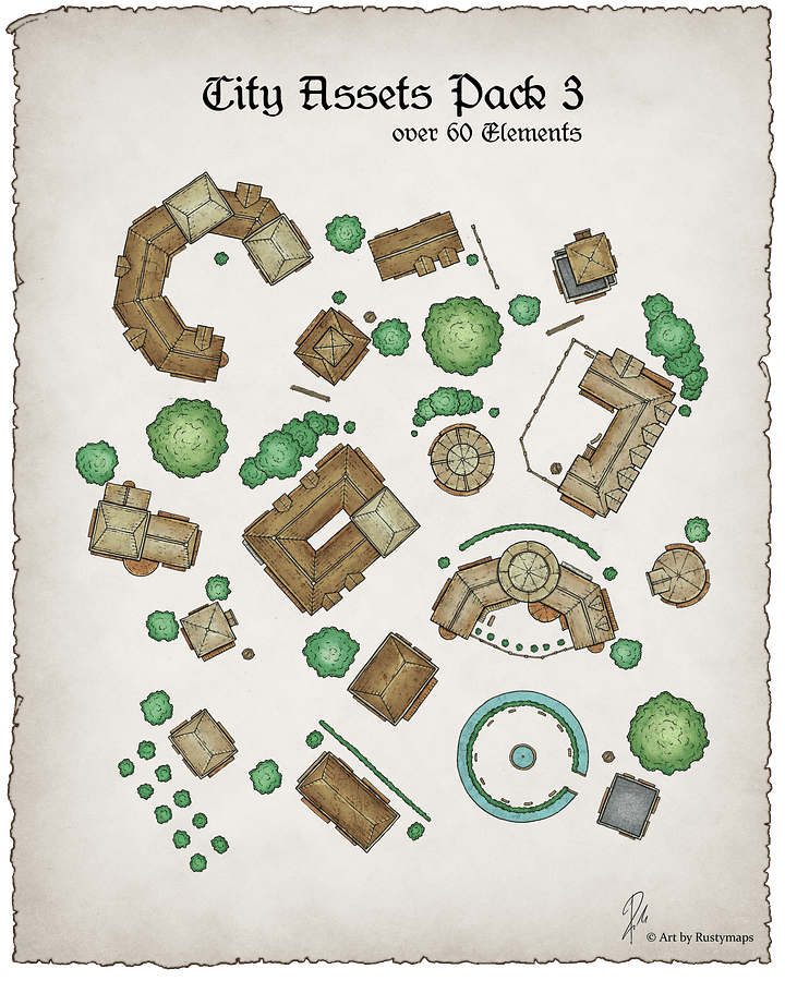City Assets Pack III product image (1)