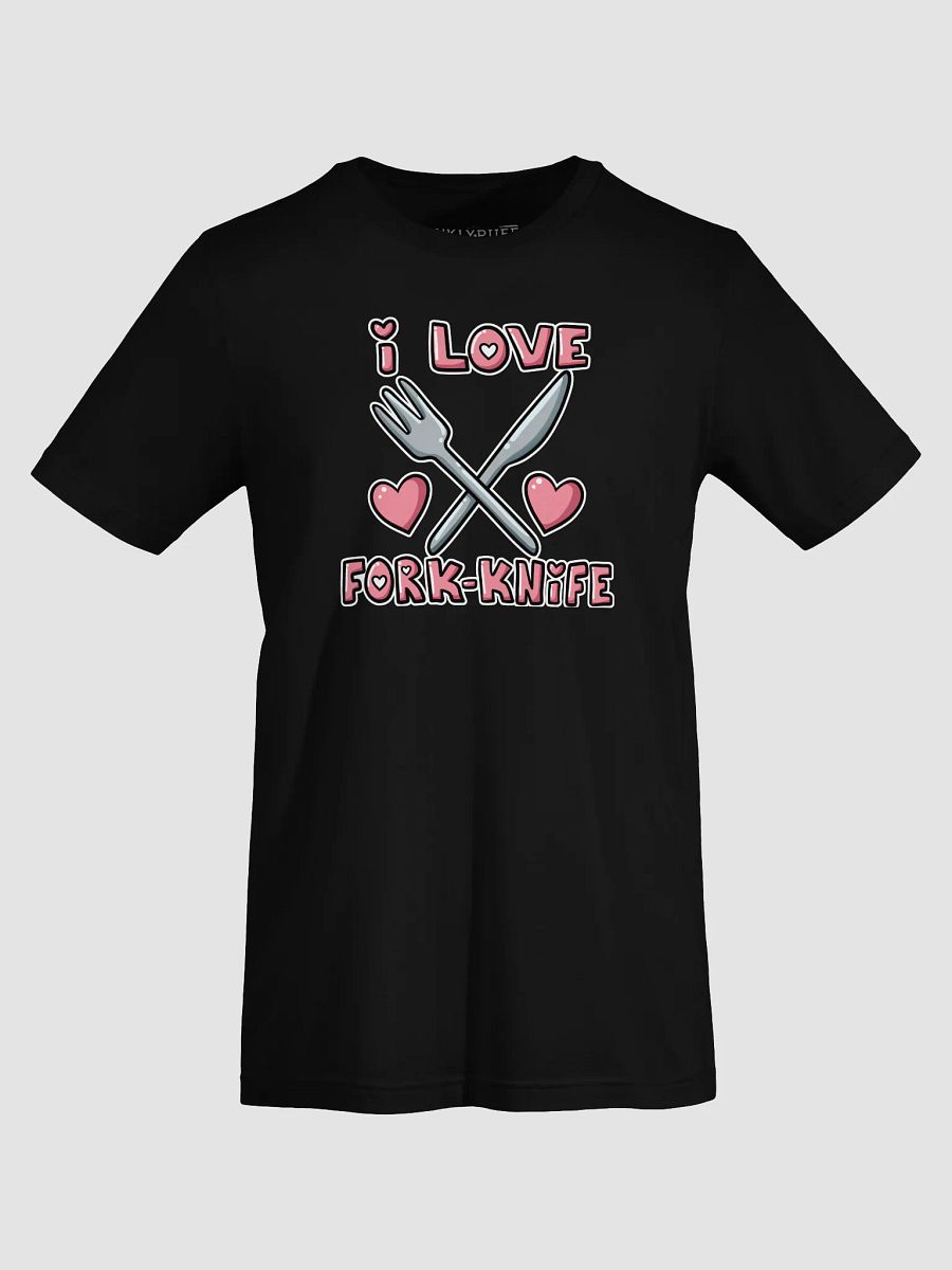 I ♥ Fork-Knife T-Shirt product image (7)