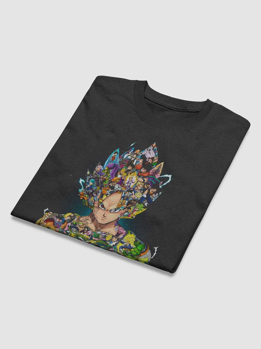 Dragon Ball Z Goku Collage T-Shirt – Gildan Heavyweight product image (6)