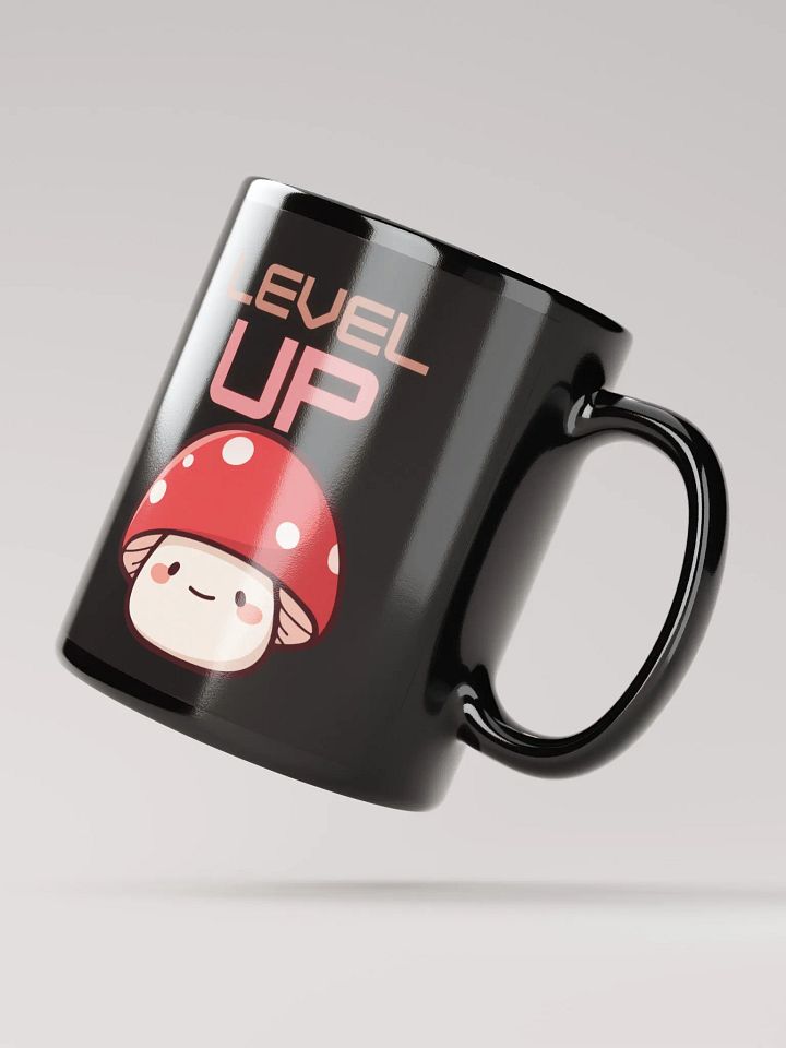 Level Up Mushroom Magic Mug product image (2)