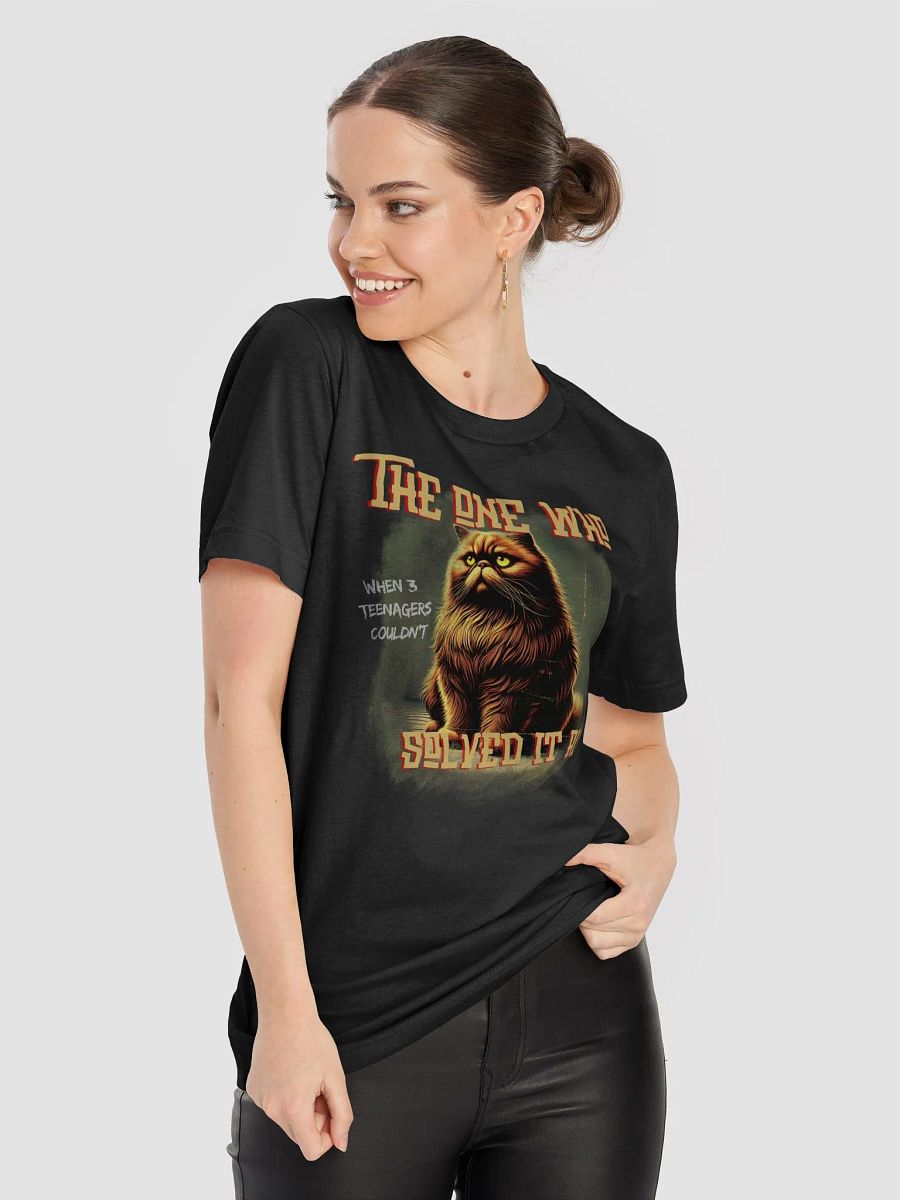 Crookshanks Funny Vintage Pulp Mystery Harry Potter Shirt product image (8)