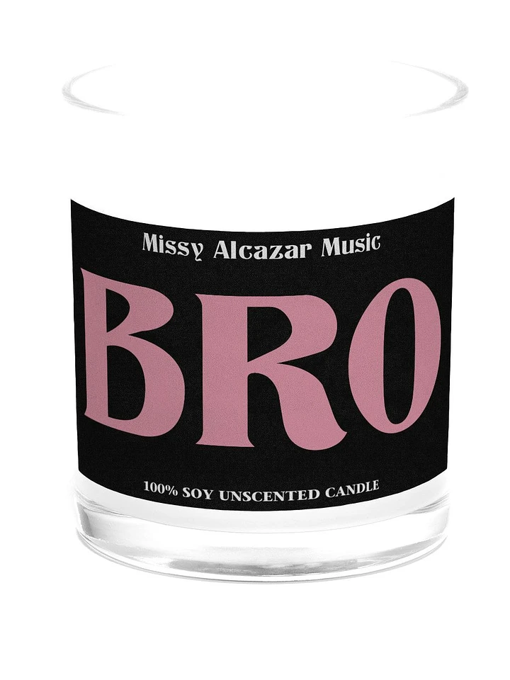 Bro soy candle product image (1)