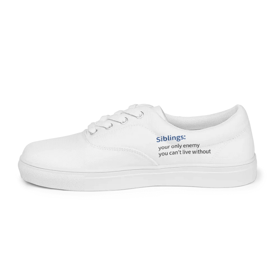 Siblings Statement Canvas Shoes product image (4)