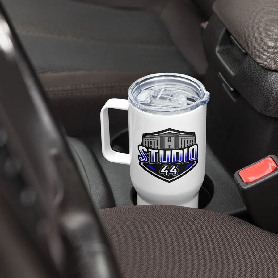 Studio 44 Travel Mug With Handle product image (8)