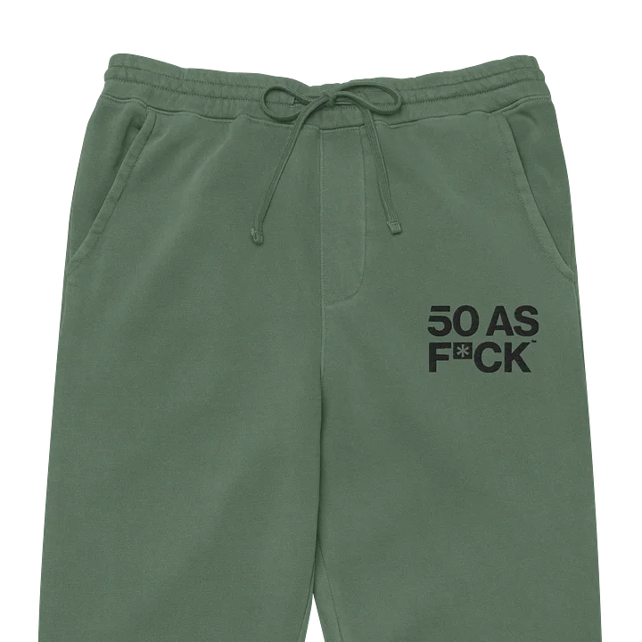 50 as FCK™ - Independent Trading Co. Pigment Dyed Joggers product image (2)