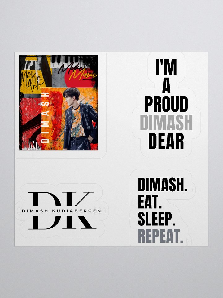 Dears Stickers 4in1 product image (2)