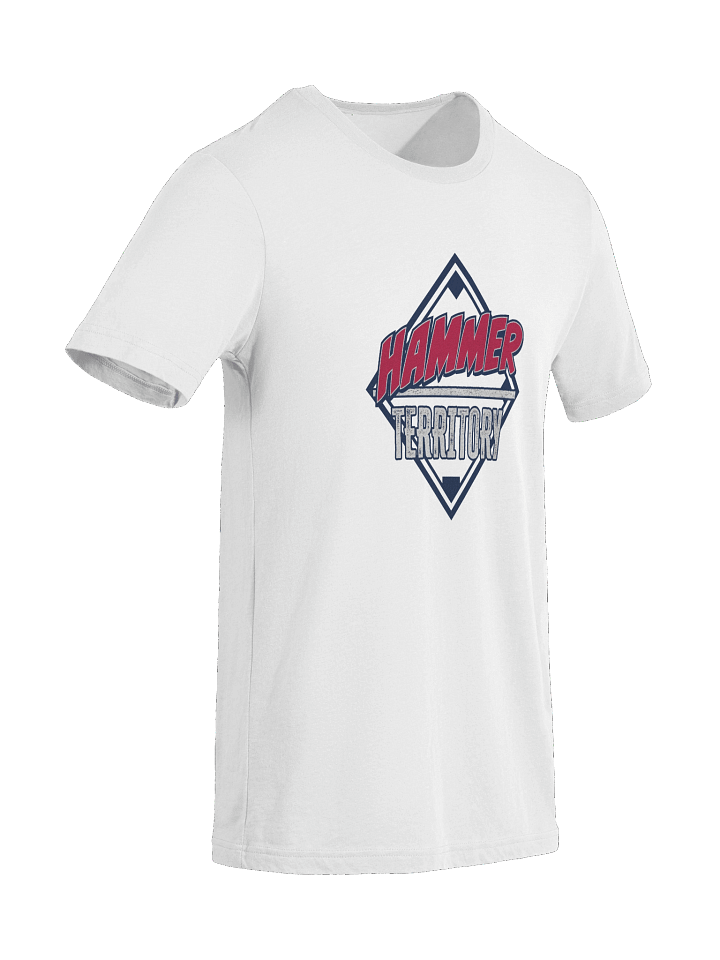 White Short Sleeve T-Shirt product image (2)