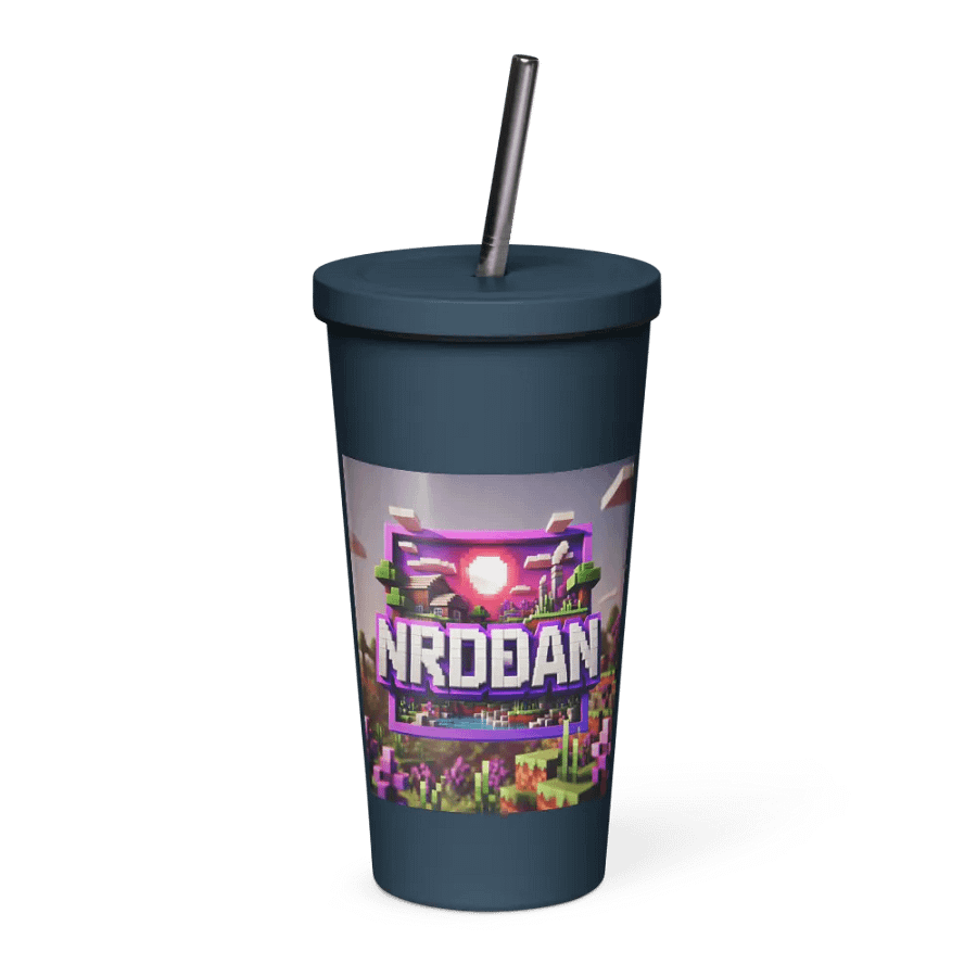 NRDeDan Cup with Straw product image (1)