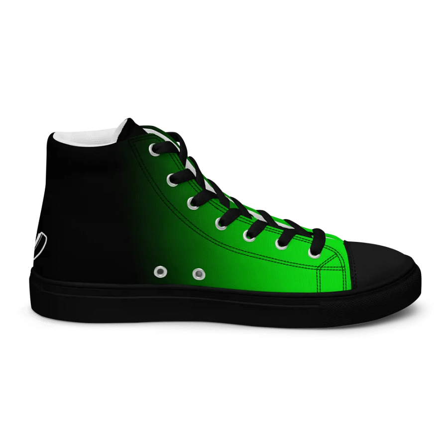 STRAIGHT VIBIN NEON COLOR FADE STYLE MEN'S CANVA SHOES product image (9)