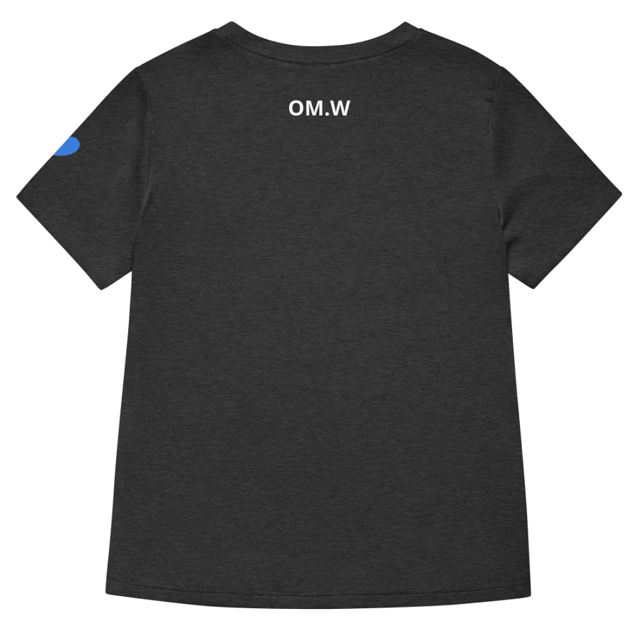 Ukrainian Flag Inspired Relaxed V-Neck T-Shirt product image (33)