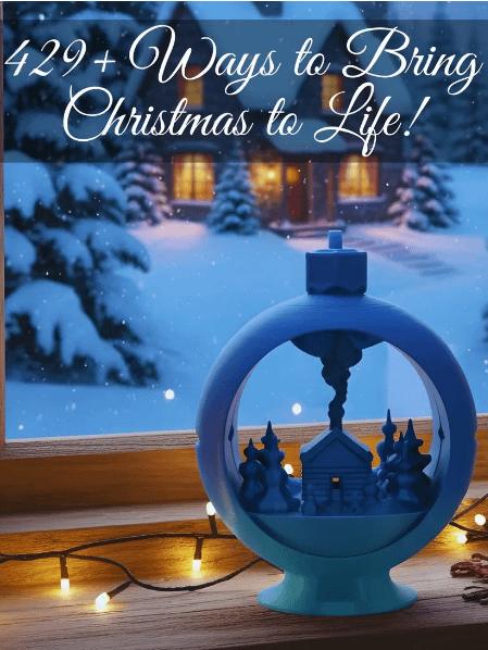 Christmas STL Mega Pack - 429+ 3D Printable Models (Santa,Reindeer,Decorations...) product image (2)