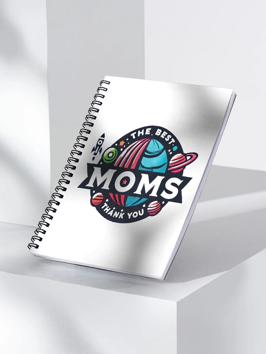 Galactic Mom Appreciation Spiral Notebook product image (3)