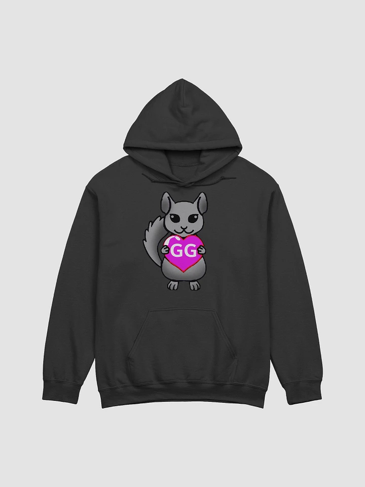 GG Chinchilla Heart Hoodie product image (1)