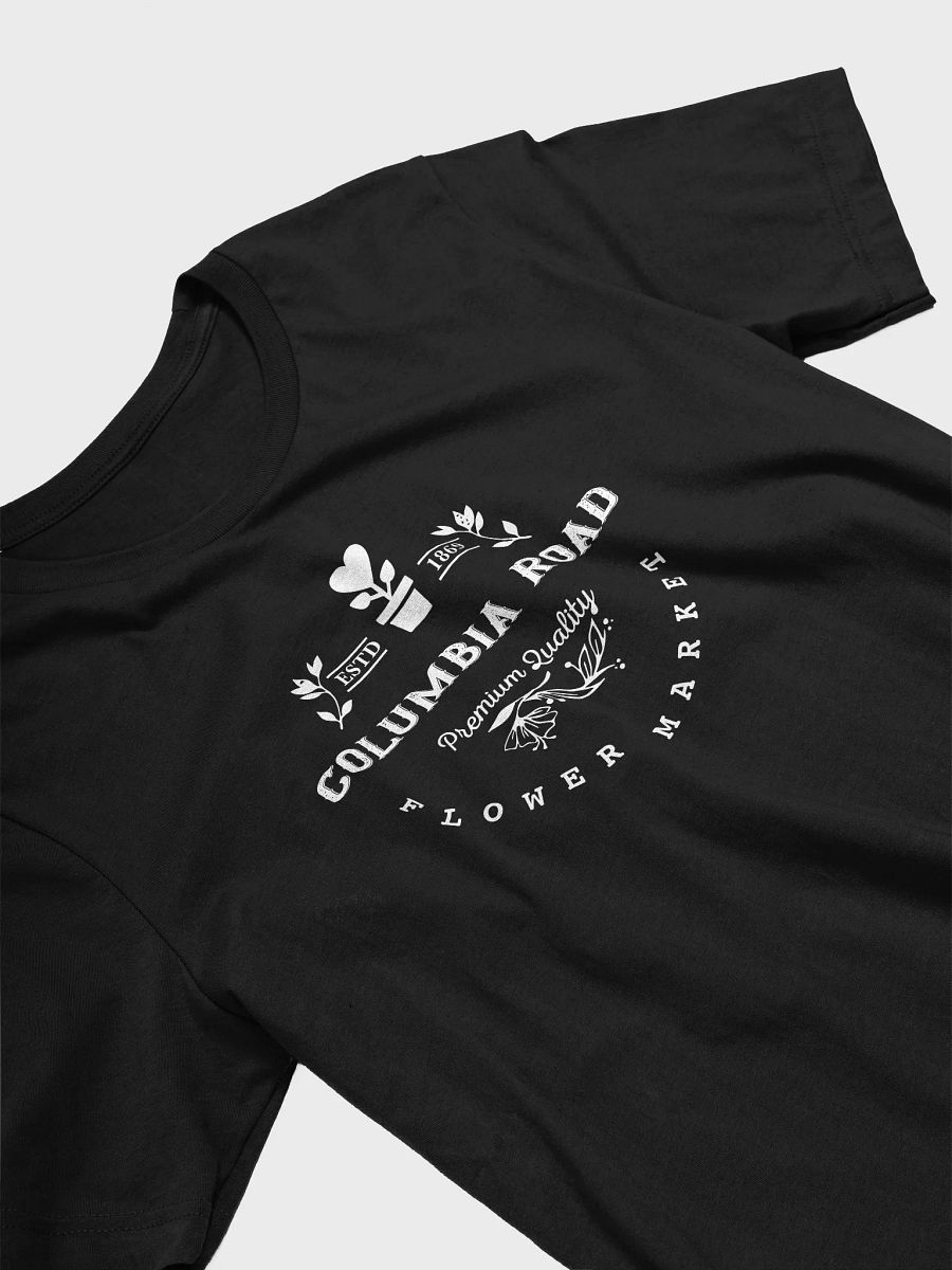 Columbia Road T-Shirt (Black) product image (3)