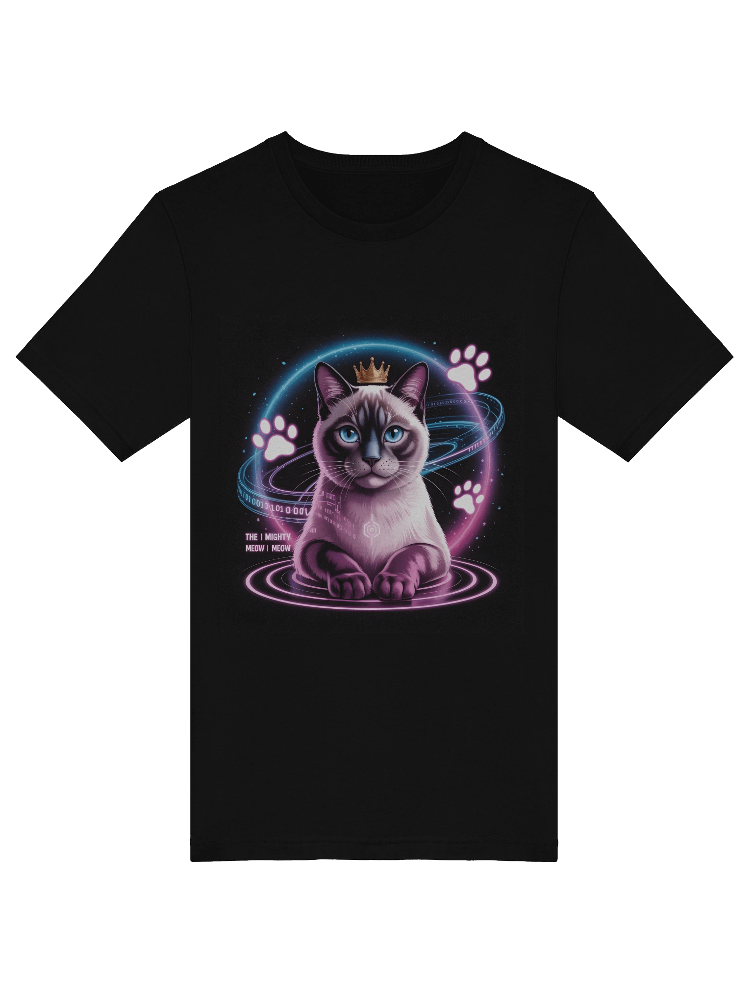 Digital Agency Cat T-shirt product image (22)