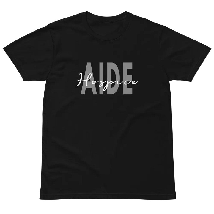 Hospice Aide Nurse Unisex Premium T-Shirt product image (2)
