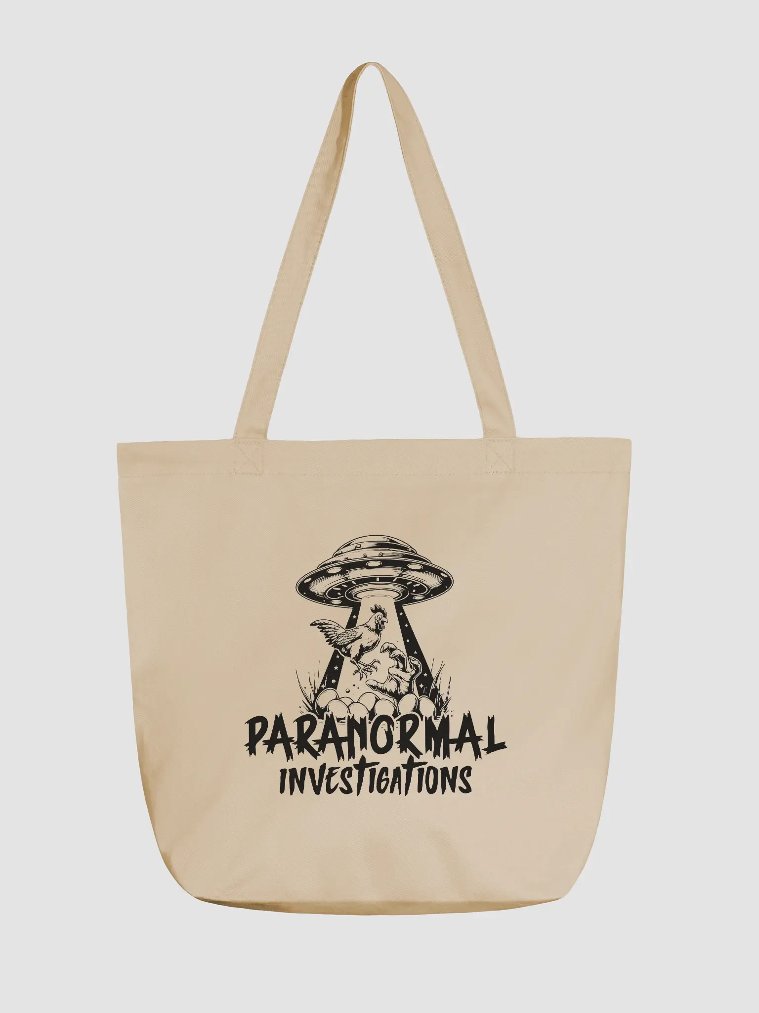 Beam Me Up, Chicken! Eco-Friendly Tote Bag product image (1)