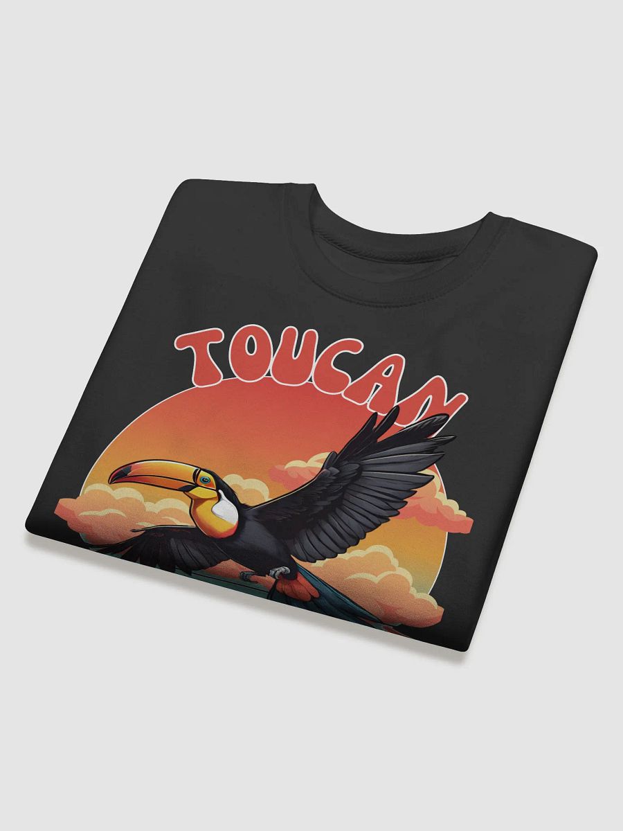 Toucan And Tou Will Inspirational Retro Sweatshirt product image (4)