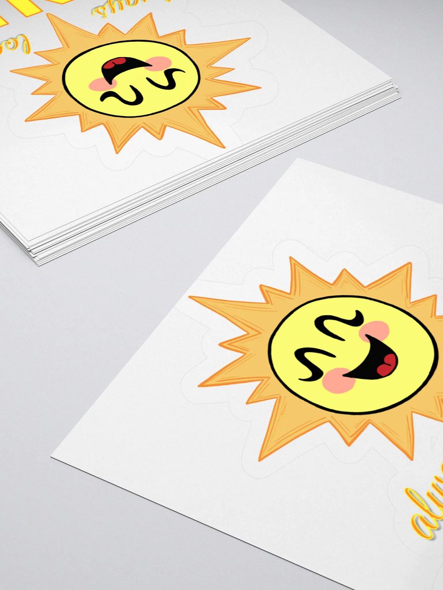 Sunny Days Sticker product image (10)