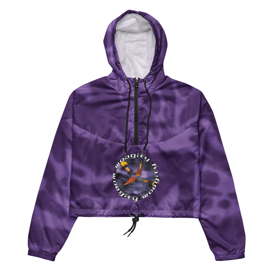 Woogity Woogity Woogity Cropped Windbreaker product image (1)