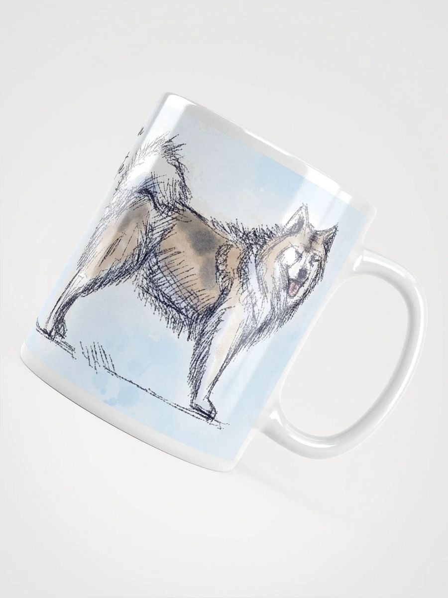 Malamute Love White Glossy Mug product image (12)