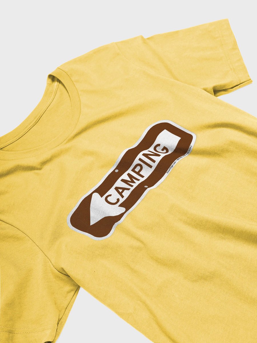 Camping sighn T-Shirt product image (3)