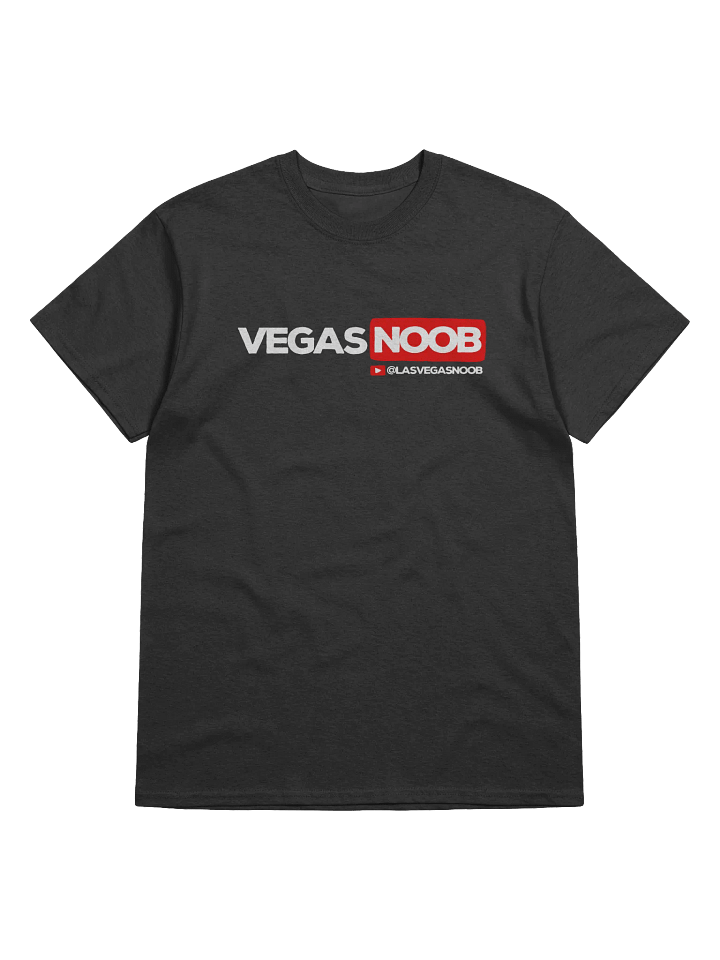 VEGAS NOOB Logo Classic Black Tee product image (2)
