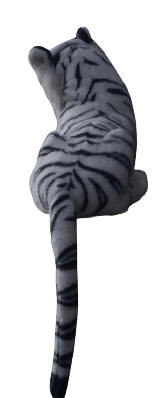 White tiger soft toy product image (2)