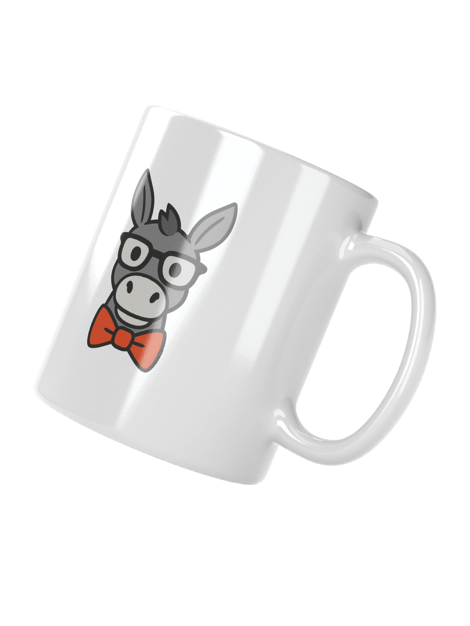 🫏 Smartass Donkey Coffee Mug product image (3)
