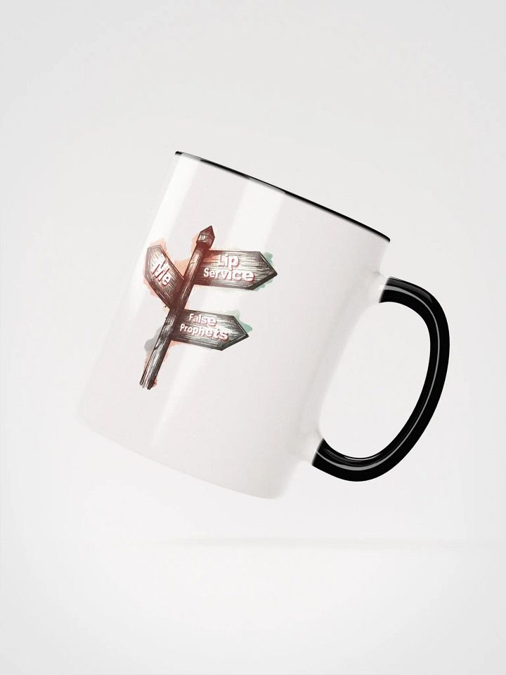 Me vs. Lies Ceramic Mug with Color Inside product image (25)