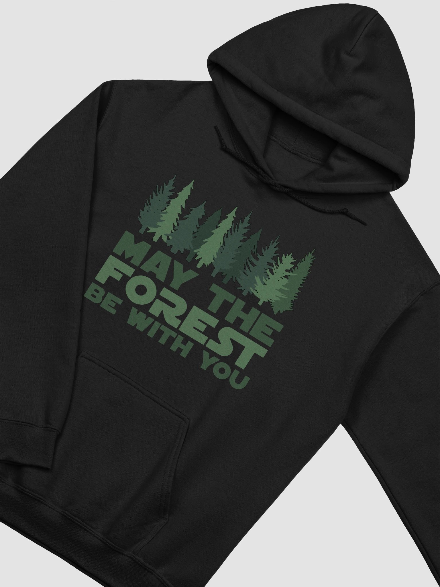 May the FOREST Be With You! Classic Pullover Hoodie Alt National Parks Star Wars Force product image (35)