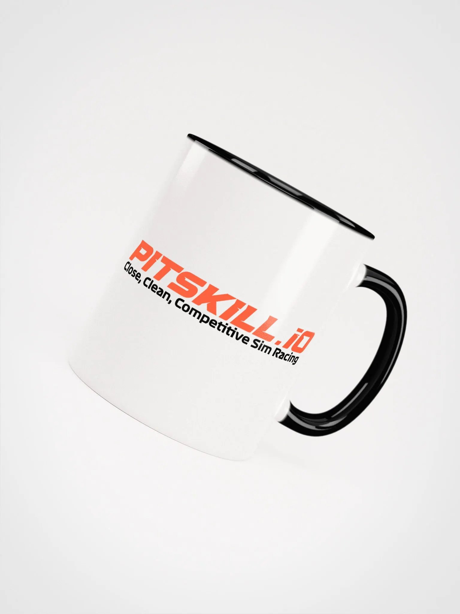 PitSkill & Pit Crew White Mug product image (4)