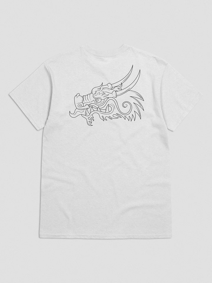 Tattoo Styled Dragon Head T-Shirt product image (21)
