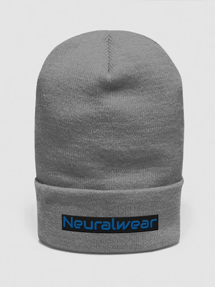 Neuralwear Blue Logo Beanie product image (1)