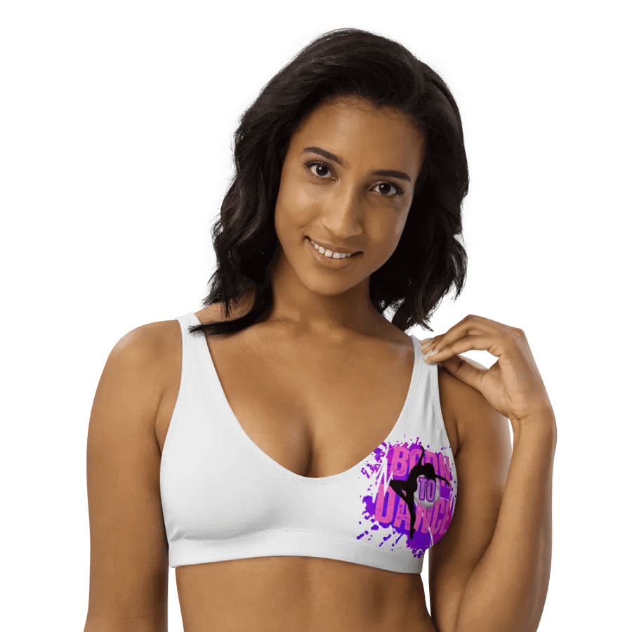Born to Dance Her Silhouette Vibrant Bikini Top product image (5)