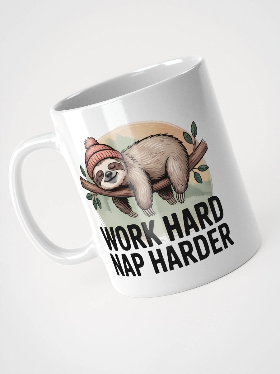 Work Hard Nap Harder Human Design Manifestor Mug product image (8)
